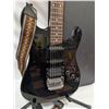 Image 2 : PROFILE BLACK STRAT ELECTRIC GUITAR W CASE