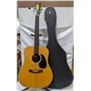 Image 1 : VINTAGE RAVEN ACOUSTIC GUITAR W CASE
