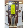 Image 3 : VINTAGE RAVEN ACOUSTIC GUITAR W CASE