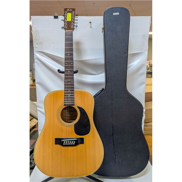 VINTAGE FENDER F55 12 STRING GUITAR
