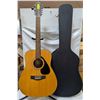 Image 1 : VINTAGE YAMAHA 12 STRING ACOUSTIC GUITAR