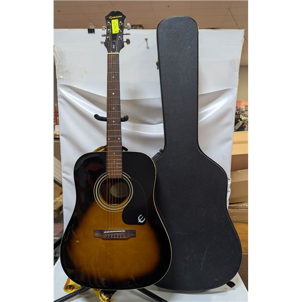 EPIPHONE DR100 ACOUSTIC GUITAR W CASE