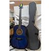 Image 1 : BLUE JOHNSON ACOUSTIC GUITAR
