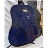 Image 4 : BLUE JOHNSON ACOUSTIC GUITAR