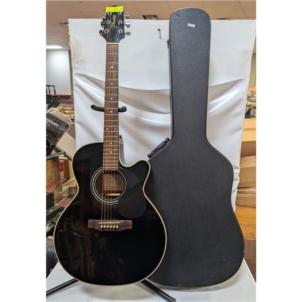 TAKAMINE G SERIES ELECTRIC ACOUSTIC W CASE