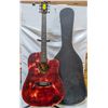 Image 1 : GK CUSTOM ACOUSTIC GUITAR W CASE