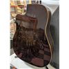 Image 4 : GK CUSTOM ACOUSTIC GUITAR W CASE