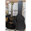 Image 1 : ALVAREZ ELECTRIC ACOUSTIC GUITAR W CASE