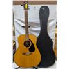Image 1 : VINTAGE YAMAHA F310 ACOUSTIC GUITAR+CASE