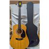 Image 1 : BURSWOOD ACOUSTIC GUITAR W CASE