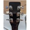 Image 5 : BURSWOOD ACOUSTIC GUITAR W CASE