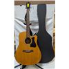 Image 1 : IBANEZ ACOUSTIC ELECTRIC GUITAR W CASE