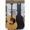 Image 1 : DENVER 12 STRING ACOUSTIC GUITAR W CASE