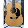 Image 2 : DENVER 12 STRING ACOUSTIC GUITAR W CASE