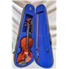 Image 1 : CHERRY FINISH VIOLIN WITH CASE AND BOW
