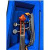Image 3 : CHERRY FINISH VIOLIN WITH CASE AND BOW