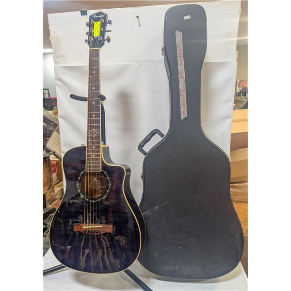 FENDER HOT ROD T BUCKET ELECTRIC ACOUSTIC+CASE