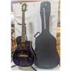 Image 1 : FENDER HOT ROD T BUCKET ELECTRIC ACOUSTIC+CASE