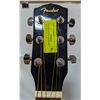 Image 3 : FENDER BLACK ACOUSTIC ELECTRIC GUITAR