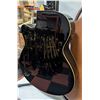 Image 5 : FENDER BLACK ACOUSTIC ELECTRIC GUITAR
