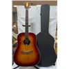 Image 1 : VINTAGE NORMA ACOUSTIC W PICK UP & CASE