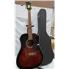 Image 1 : IBANEZ SGT ACOUSTIC ELECTRIC GUITAR W CASE