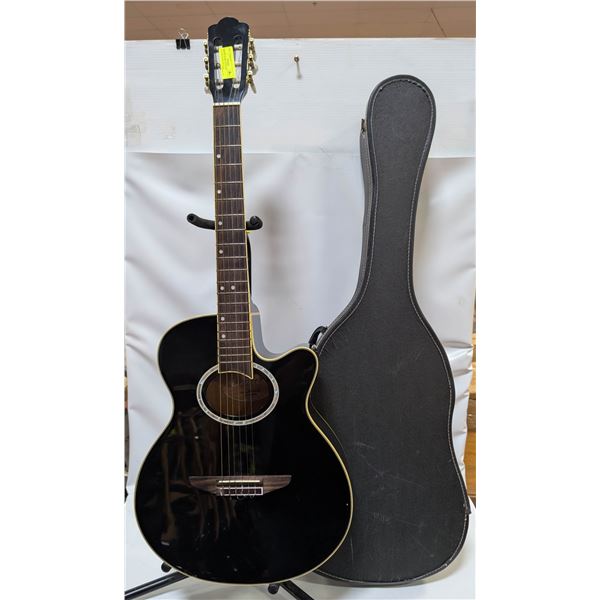 BENSON ALPHA ACOUSTIC CUTAWAY GUITAR+CASE