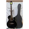 Image 1 : BENSON ALPHA ACOUSTIC CUTAWAY GUITAR+CASE