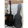 Image 4 : FENDER CD60 BLACK ACOUSTIC GUITAR W CASE