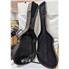 Image 7 : FENDER CD60 BLACK ACOUSTIC GUITAR W CASE