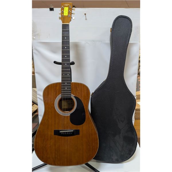 OH TRADITION W66 ACOUSTIC GUITAR W CASE