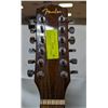 Image 3 : FENDER ACOUSTIC 12 STRING GUITAR W CASE