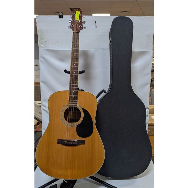 SEGOVIA D07 ACOUSTIC GUITAR W CASE