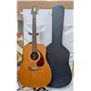 Image 1 : SIMON & PATRICK LUTHIER ACOUSTIC GUITAR W CASE