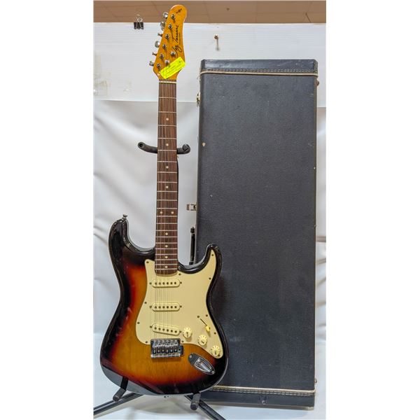 JAY TURNER VINTAGE SERIES STRAT GUITAR+CASE