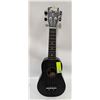 Image 1 : BLACK WOODEN UKULELE