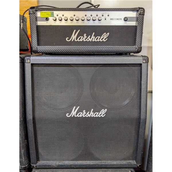 MARSHALL MG100HDFX AM STACK W SPEAKER