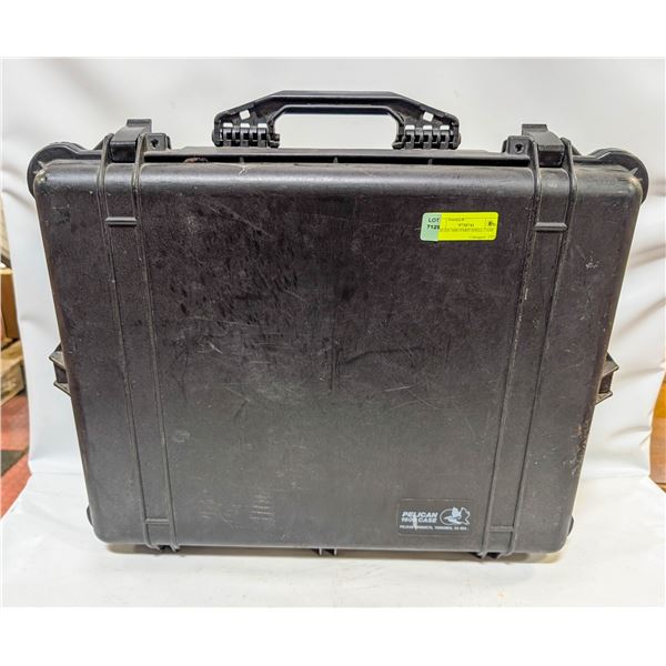PELICAN 1600 HARD SHELL CASE