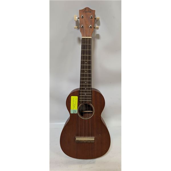 WOODEN UKULELE ALOHA BRAND