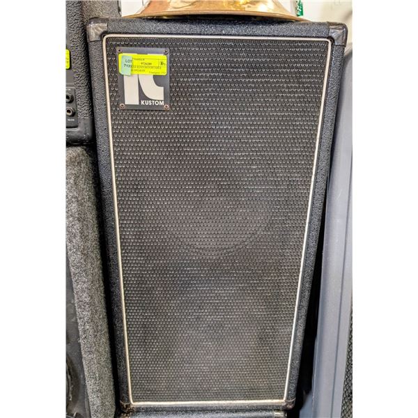 VINTAGE KUSTOM PORTABLE STAGE SPEAKER