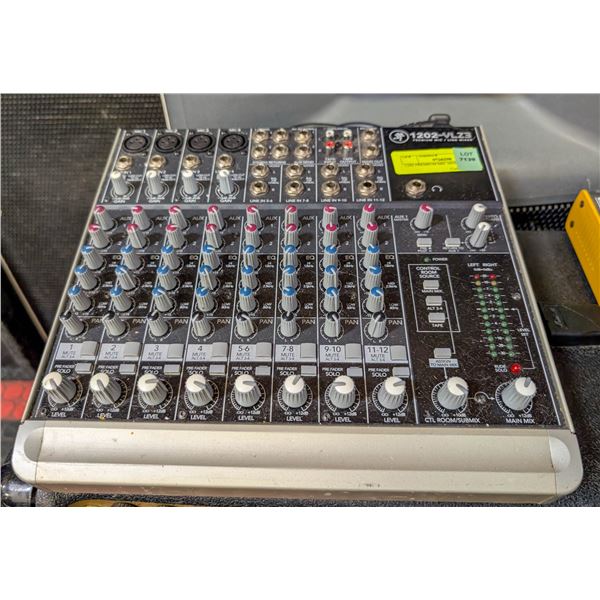 1202 PREMIUM MIC MIXER BOARD