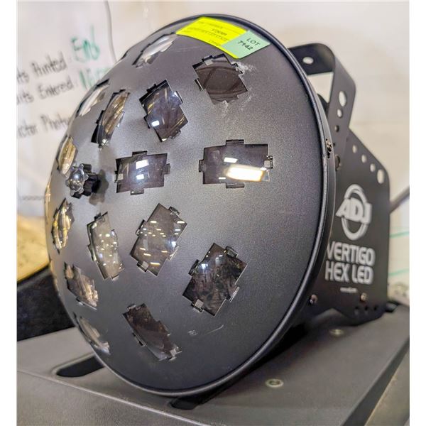 VERTIGO HEX LED STAGE EFFECTS LIGHT