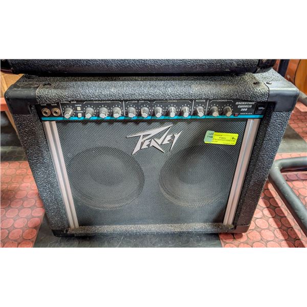 PEAVEY BACKSTAGE CHORUS 208 GUITAR AMP
