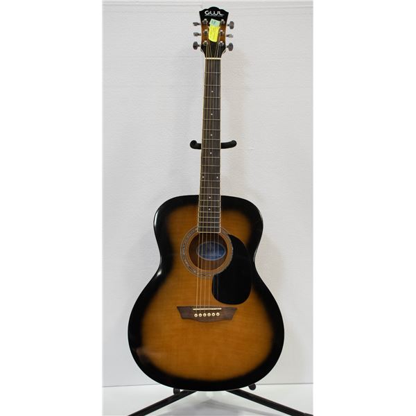 WASHBURN GWL ACOUSTIC GUITAR