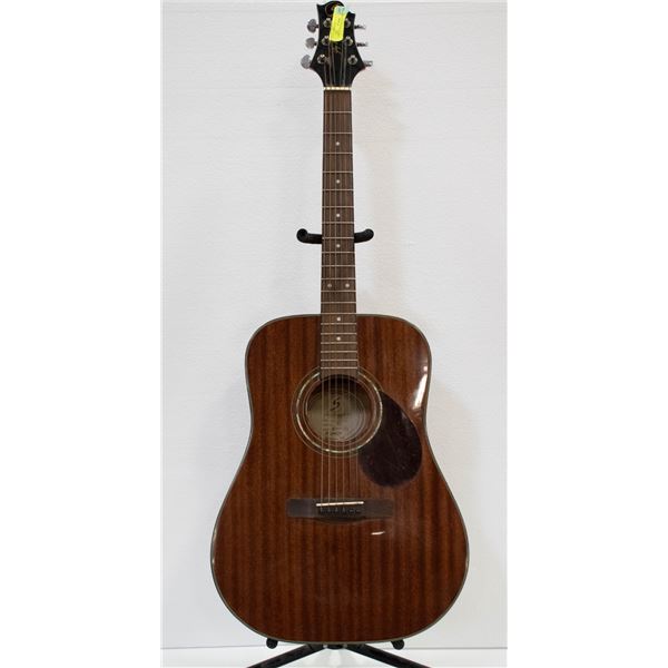 SAMICH GREG BENNETT ACOUSTIC GUITAR