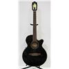 Image 1 : IBANEZ ELECTRIC ACOUSTIC GUITAR BLACK