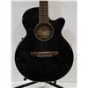 Image 2 : IBANEZ ELECTRIC ACOUSTIC GUITAR BLACK