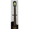 Image 3 : IBANEZ ELECTRIC ACOUSTIC GUITAR BLACK