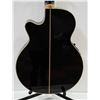 Image 5 : IBANEZ ELECTRIC ACOUSTIC GUITAR BLACK