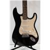 Image 2 : ROBSON STRAT ELECTRIC GUITAR BLACK